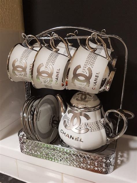 Chanel Tea Set .